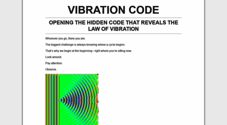 vibrationcode.com