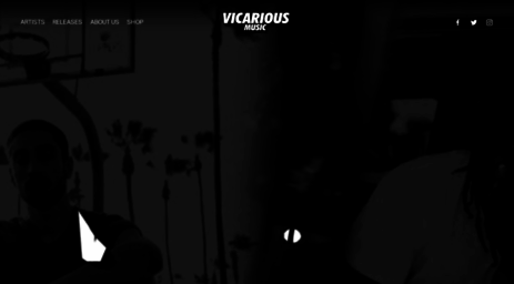vicariousmusic.com