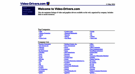 video-drivers.com