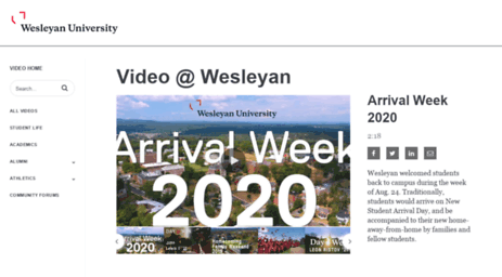 video.wesleyan.edu