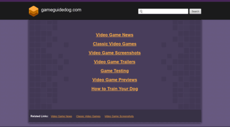 videogames.gameguidedog.com