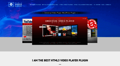 videoplayerhtml5.com