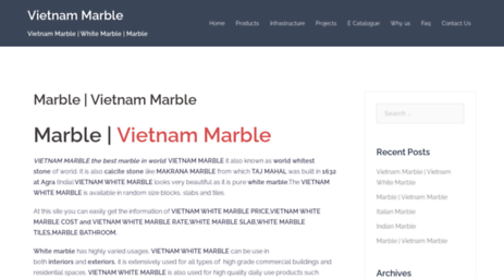 vietnammarble.in