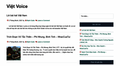vietvoice.net
