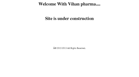 vihanpharma.com
