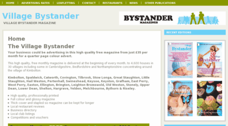 villagebystander.co.uk