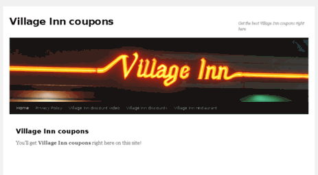 villageinncoupons.com