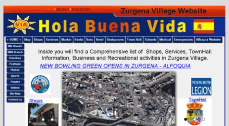villagesinalmeria.com