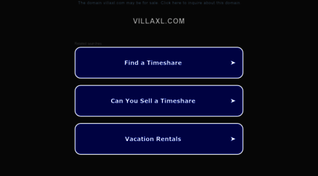 villaxl.com