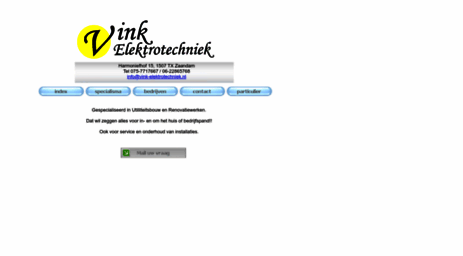 vink-elektrotechniek.nl