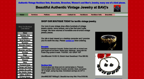 vintagejewelrybyteresa.com