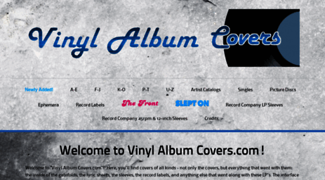 vinylalbumcovers.com
