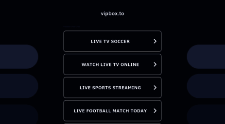 Visit Vipbox.to