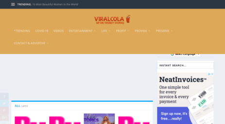 viralcola.com