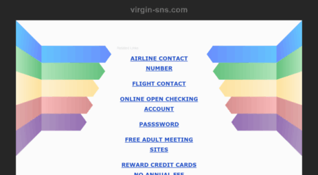 virgin-sns.com