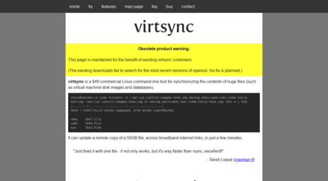 virtsync.com