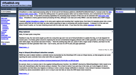virtualdub.org