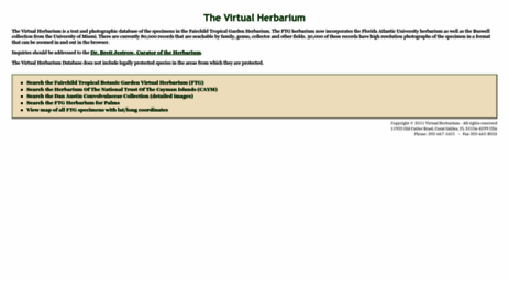 virtualherbarium.org