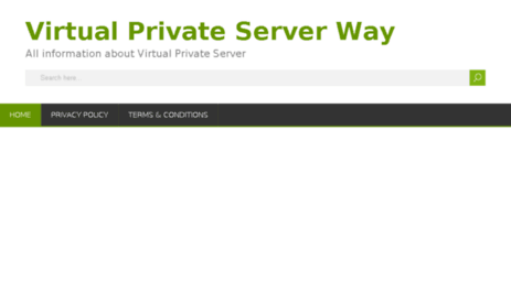 virtualprivateserverway.com