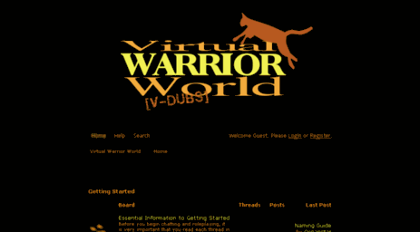 virtualwarriorworld.proboards.com