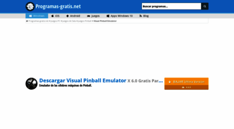 visual-pinball-emulator.programas-gratis.net