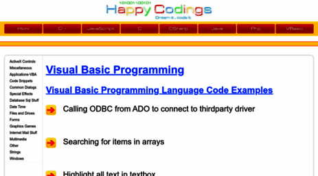 what is visual basic programming language