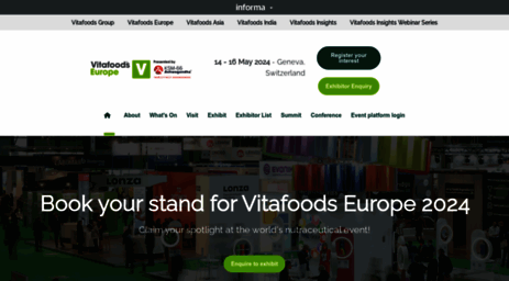 vitafoods.eu.com