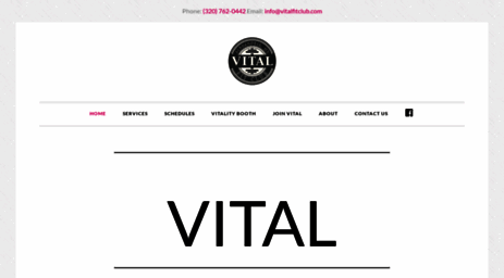 vitalfitclub.com