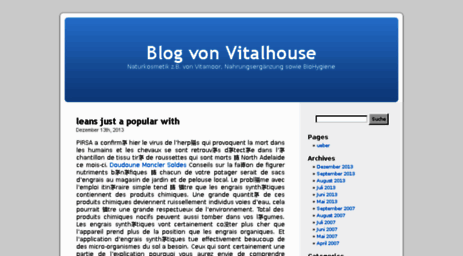vitalhouse.info