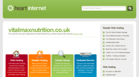 vitalmaxnutrition.co.uk