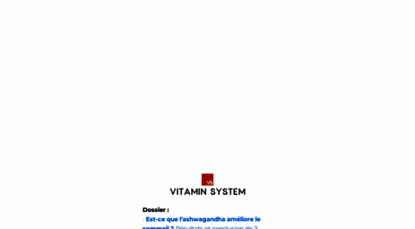 vitaminsystem.fr