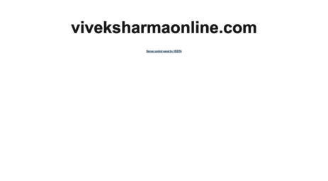 viveksharmaonline.com
