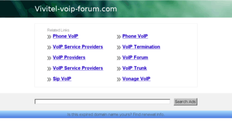 vivitel-voip-forum.com