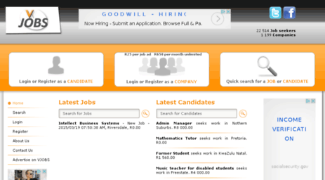 vjobs.co.za