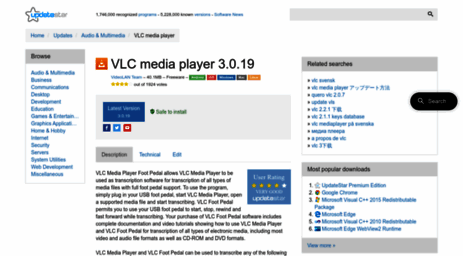 vlc-media-player.updatestar.com
