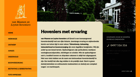 vmlhoveniers.nl