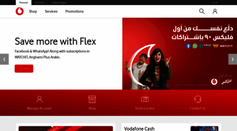 vodafone.com.eg