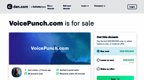 voicepunch.com