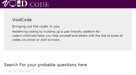 voidcode.in