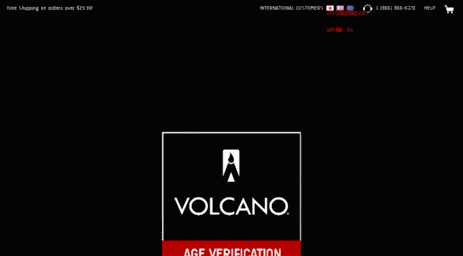 volcanocigs.com