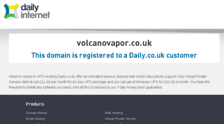 volcanovapor.co.uk