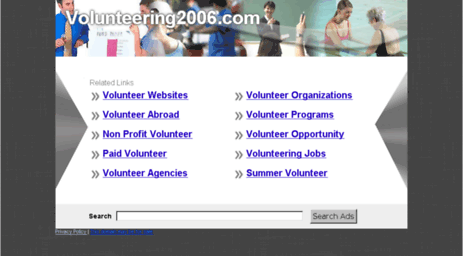 volunteering2006.com