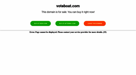voteboat.com