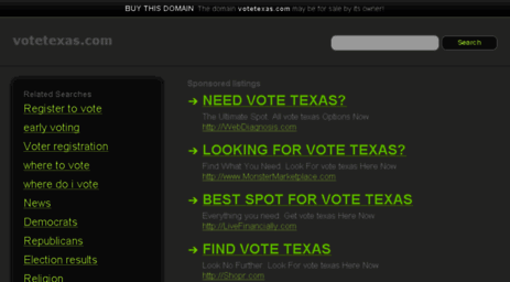votetexas.com