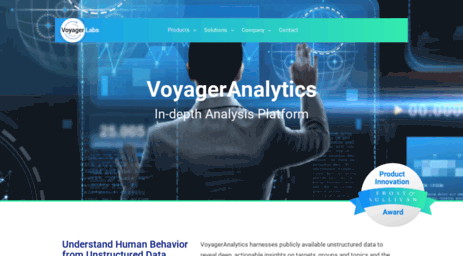 voyager-analytics.com