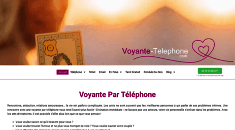 voyante-telephone.com