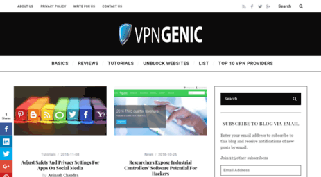 vpngenic.com