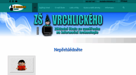 vrchlickeho.cz