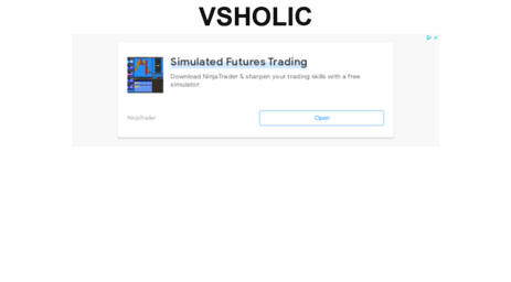 vsholic.com