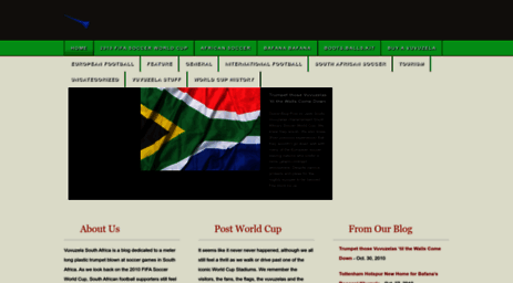 vuvuzelasouthafrica.co.za